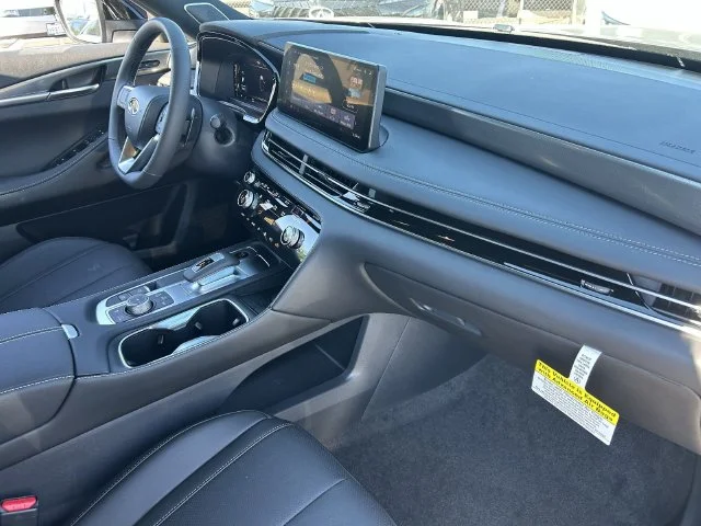 New 2027 GRAPHITE SHADOW INFINITI Luxe AWD image 13