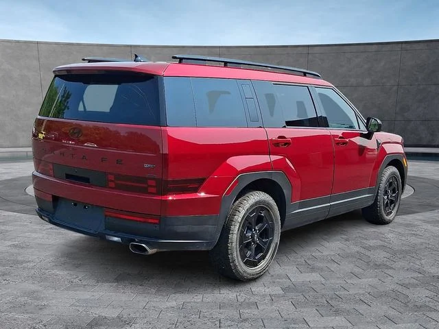 New 2025 Red Hyundai XRT image 2