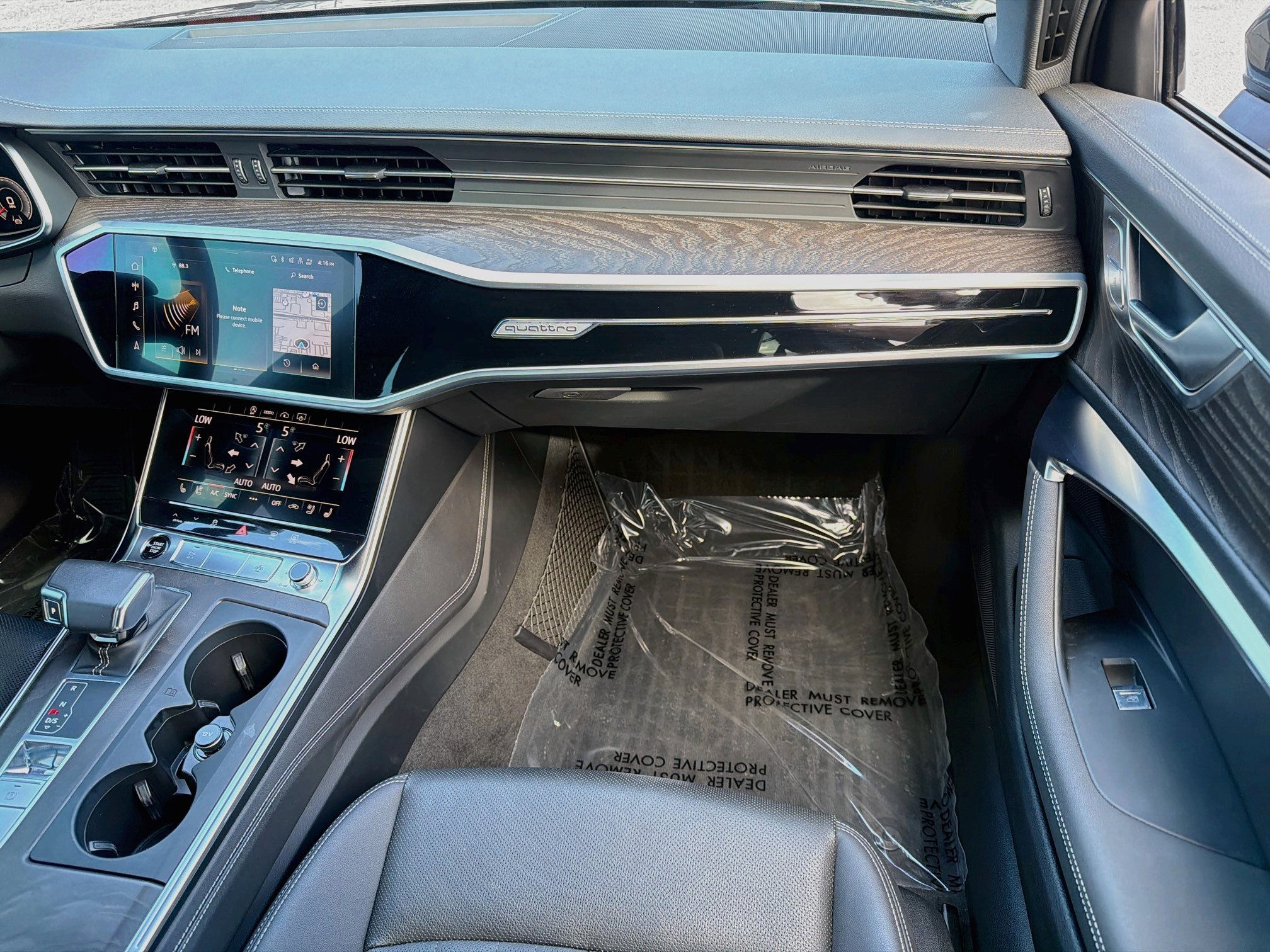 Used 2021 Daytona Gray Pearl Audi Premium Plus image 18