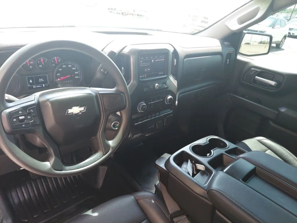 Used 2022 Blue Chevrolet WT image 18