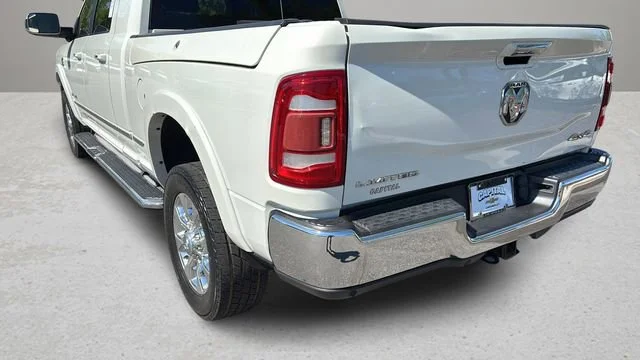 Used 2020 White Ram Limited Mega Cab 4x4 6