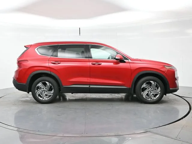 Used 2023 Calypso Red Hyundai SEL image 8