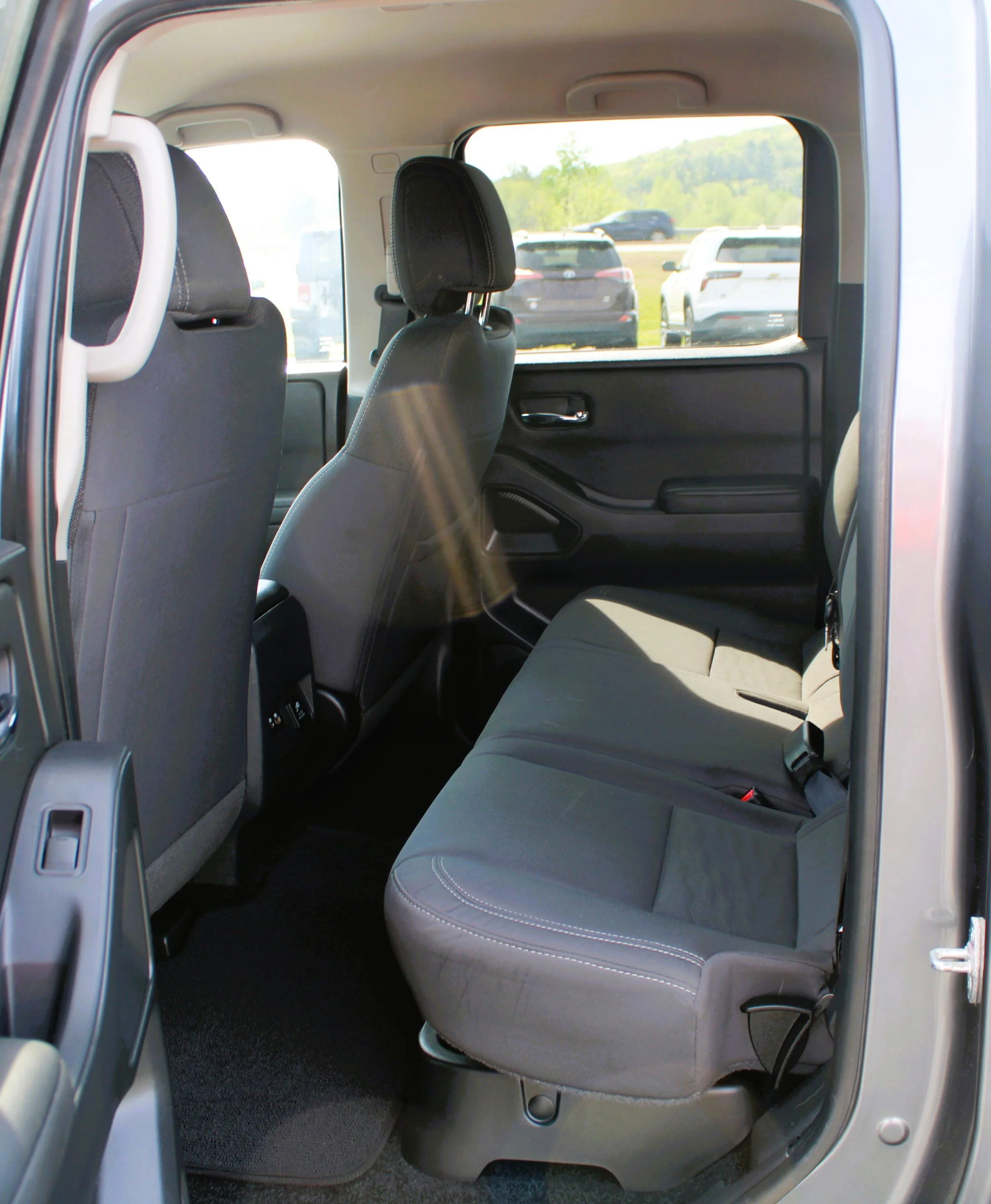 Used 2023 Gun Metallic Nissan SV image 10