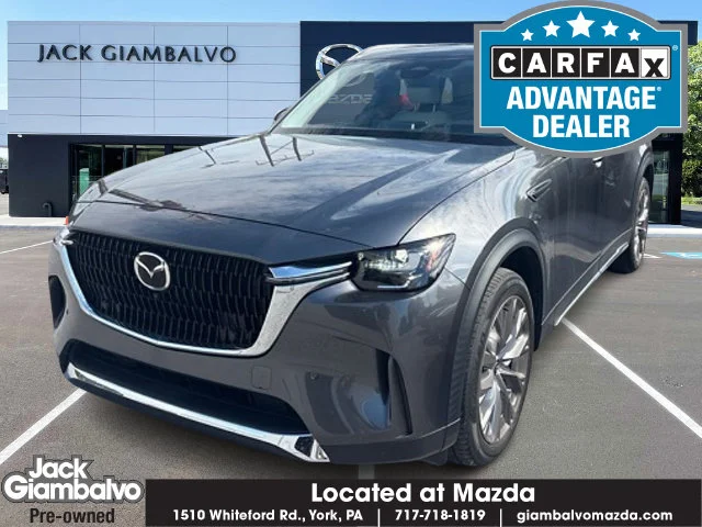 Used 2024 Gray Mazda 3.3 Turbo Premium Plus image 1