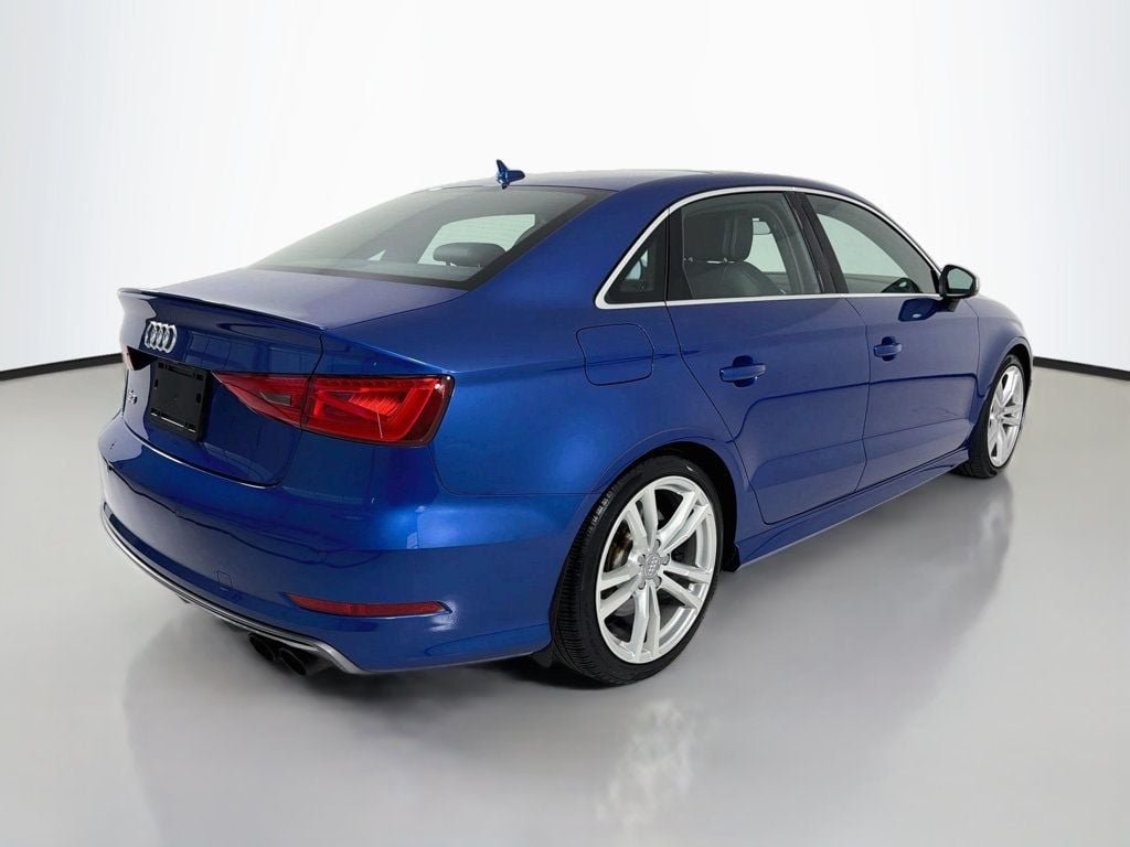 Used 2016 Sepang Blue Pearl Effect Audi 4dr Sedan quattro 2.0T Premium Plus image 7