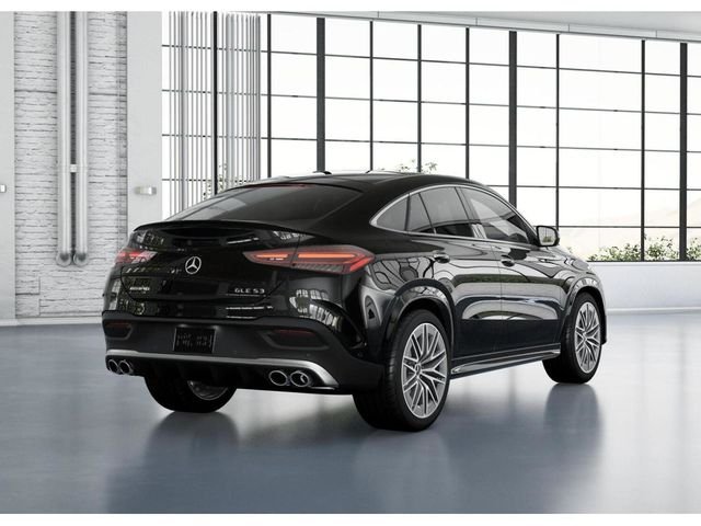 New 2026 Obsidian Black Metallic Mercedes-Benz AMG® GLE 53 4MATIC+ Coupe image 22