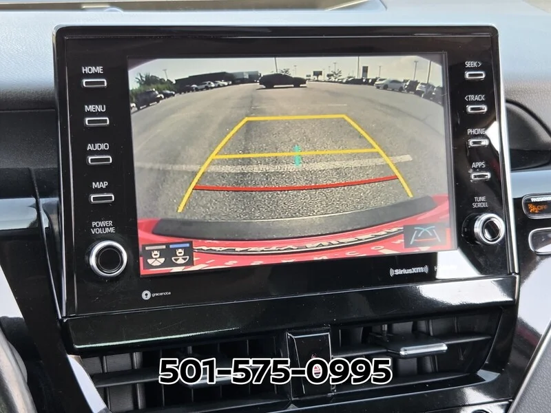 Used 2023 Red TOYOTA XSE AUTO image 23