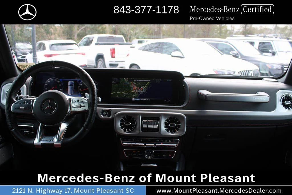 Certified Used 2023 MANUFAKTUR Platinum Magno Mercedes-AMG G 63 AMG® image 21