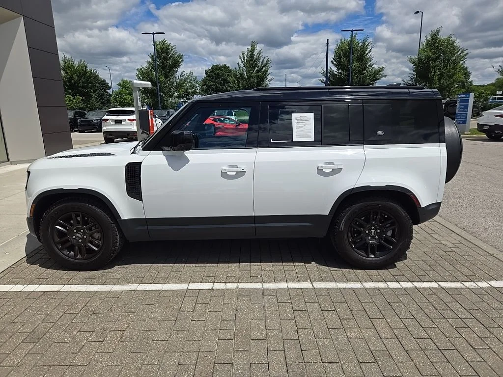 Certified Used 2024 White Land Rover S image 8