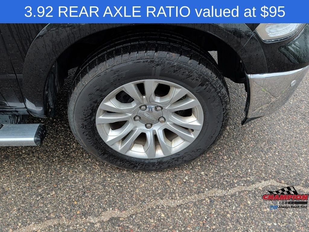 Used 2018 Black Ram Laramie Longhorn image 11