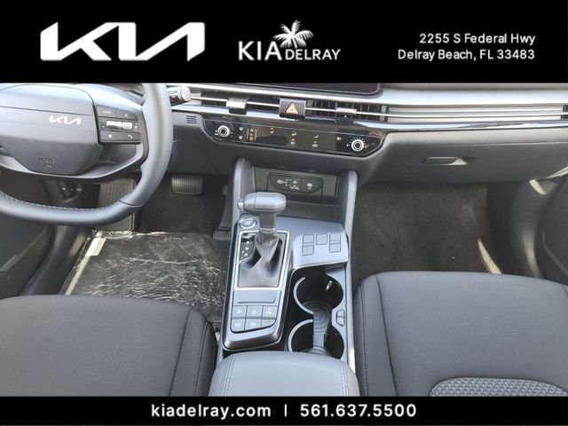 New 2026 Glacial White Kia LX image 12