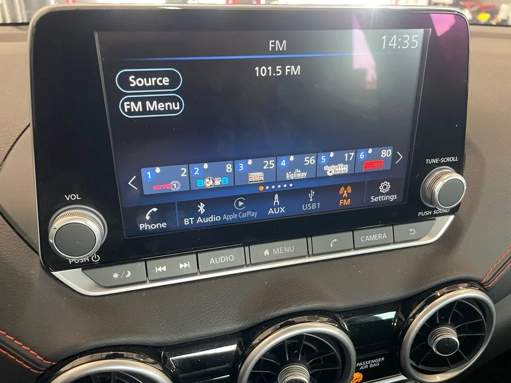 Certified Used 2024 Blue Nissan SR image 15