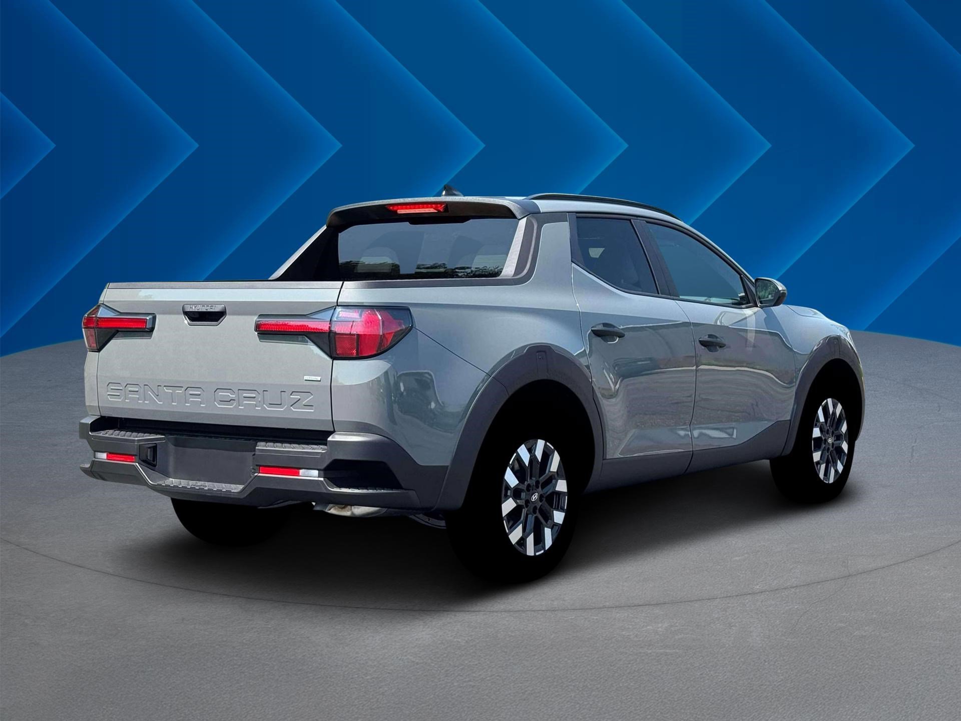 New 2026 Hampton Gray Hyundai SEL AWD image 8