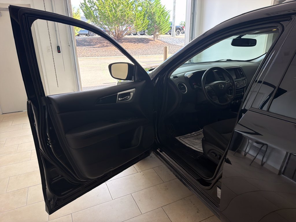Used 2019 Black Nissan SV image 10