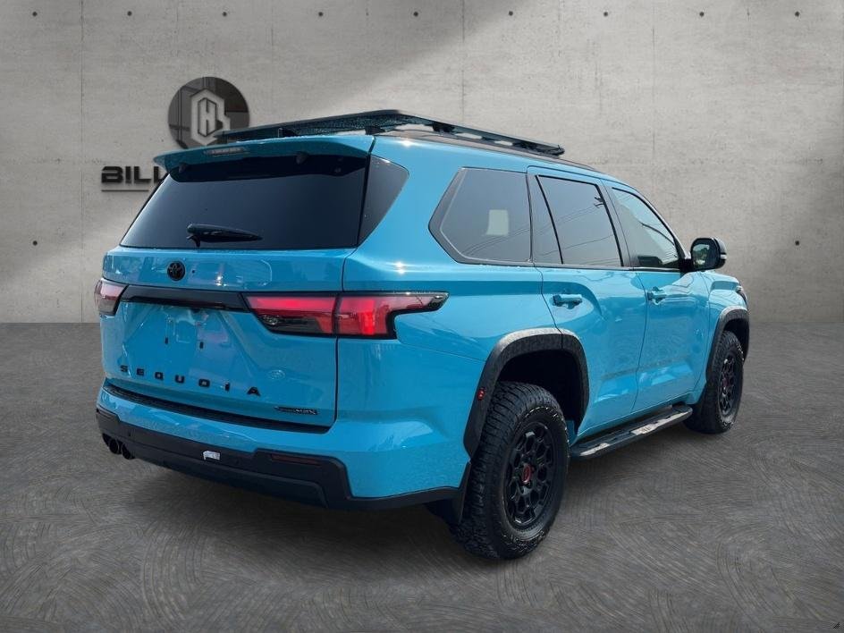 Used 2026 Blue Toyota TRD Pro image 5