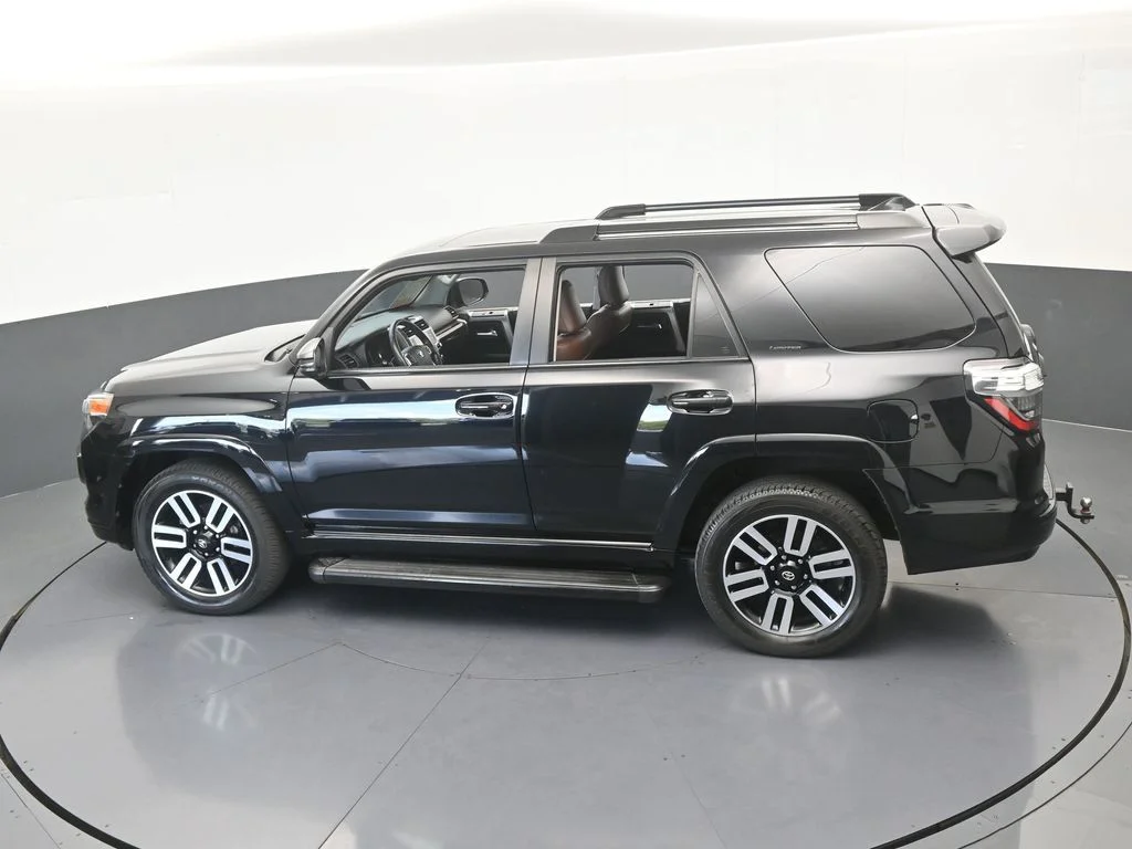 Used 2024 Midnight Black Metallic Toyota Limited image 48