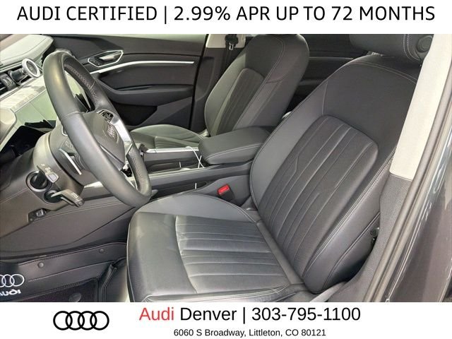Used 2024 Gray Audi Premium Plus image 9