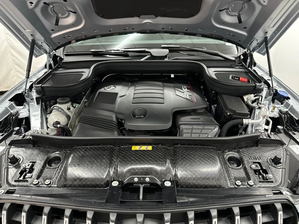 New 2026 Cirrus Silver Metallic Mercedes-Benz AMG® GLE 53 4MATIC+ Coupe image 12