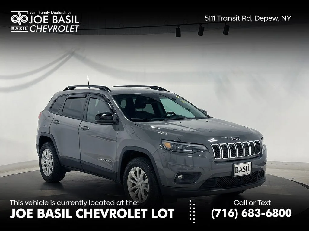 2022 Jeep Cherokee