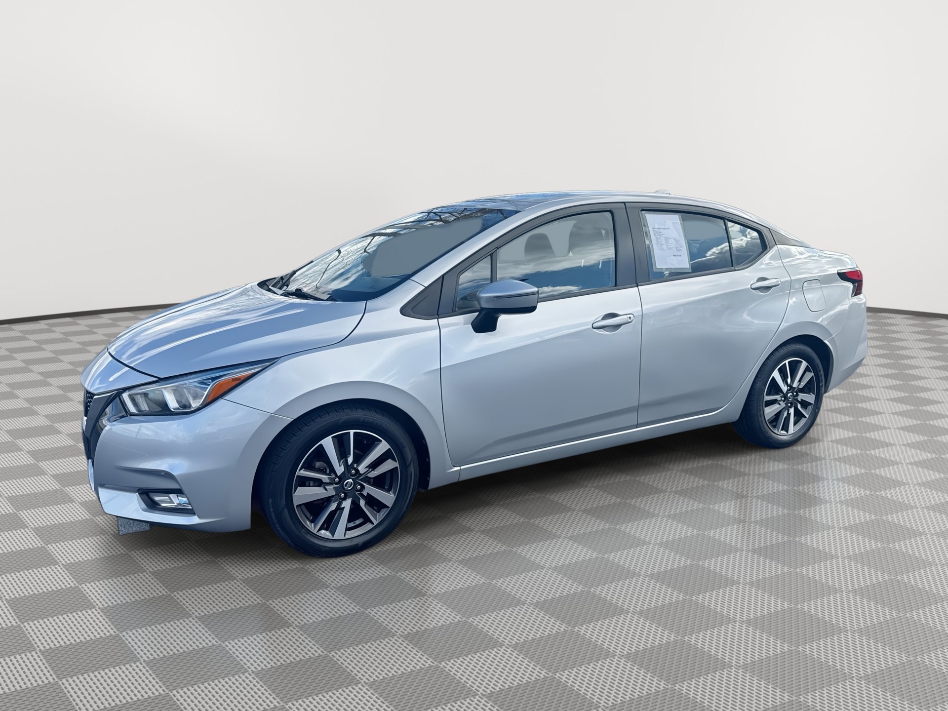 2021 Nissan Versa Sedan SV