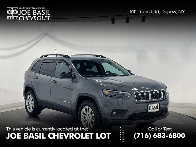 2022 Jeep Cherokee Latitude Lux