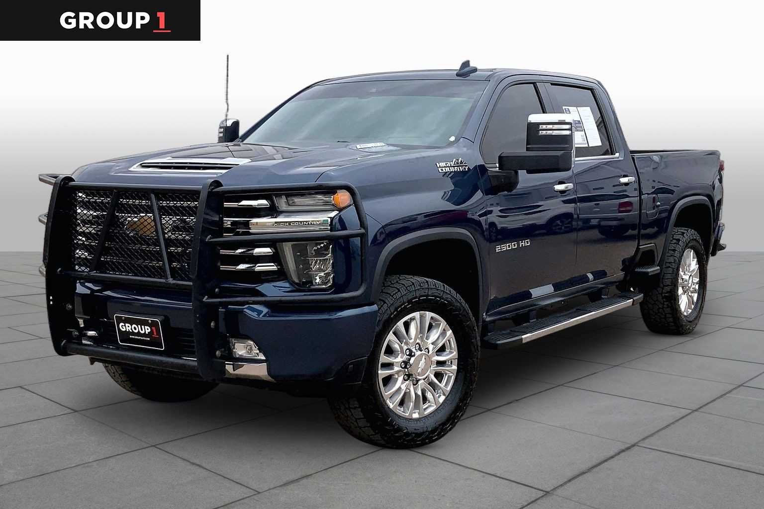 2020 Chevrolet Silverado 2500HD High Country
