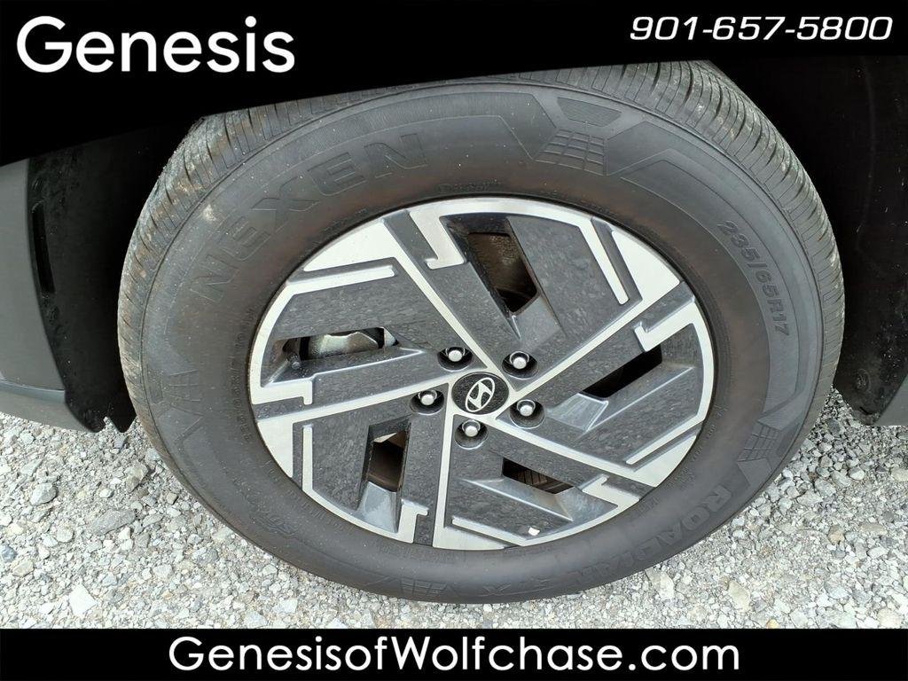 New 2026 Gray Hyundai Blue image 6