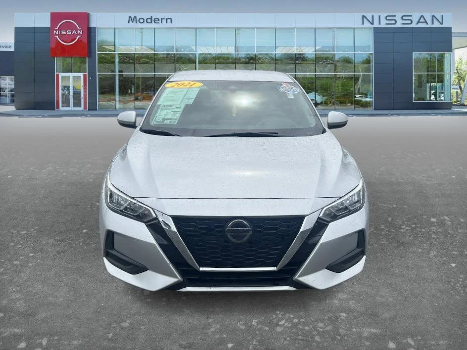 Used 2021 Nissan Sentra S with VIN 3N1AB8BV1MY265529 for sale in Concord, NC