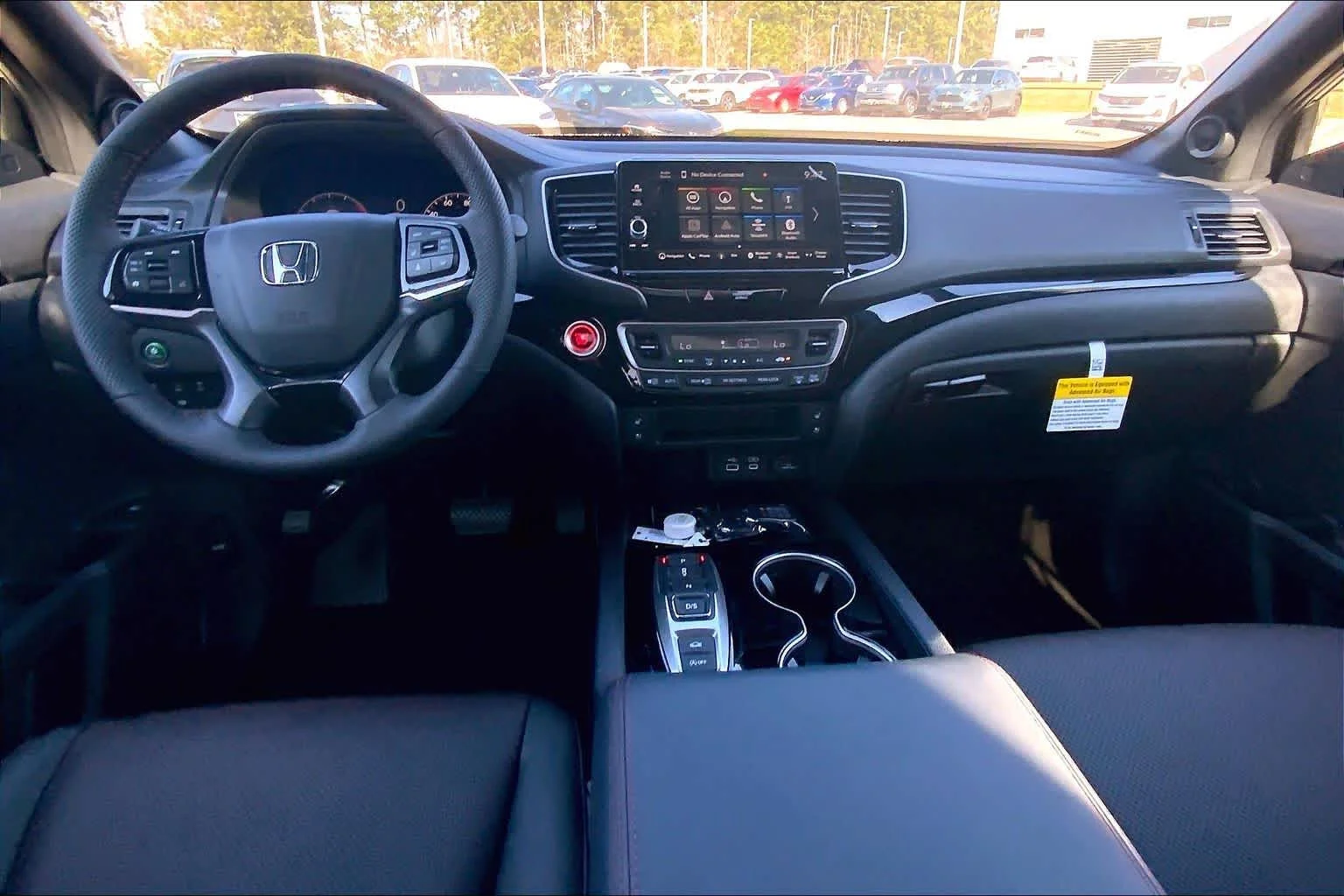 New 2026 Crystal Black Pearl Honda Black Edition image 5