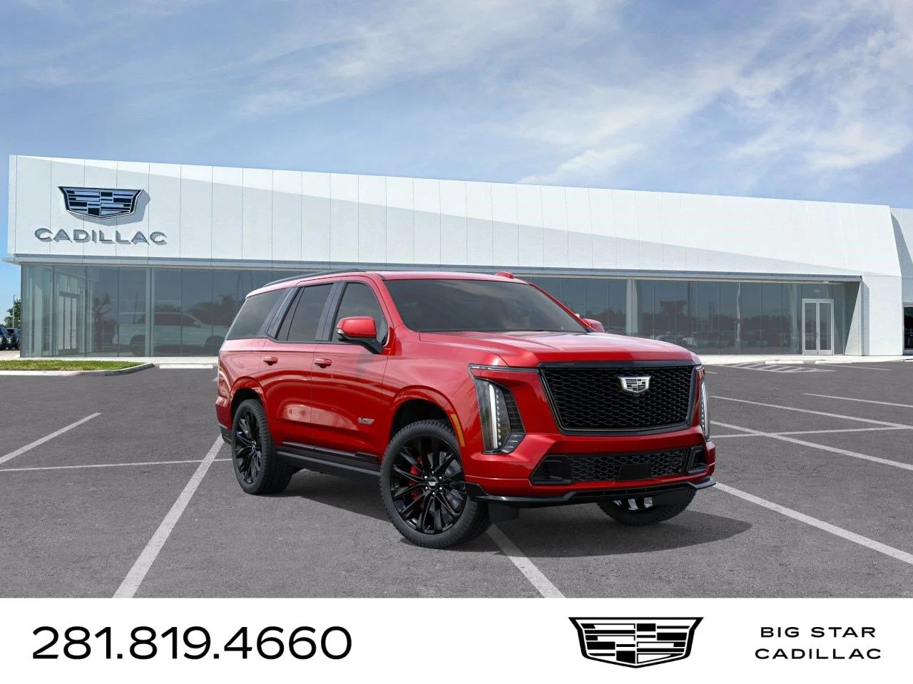 2026 Cadillac Escalade 4WD Escalade-V's photo