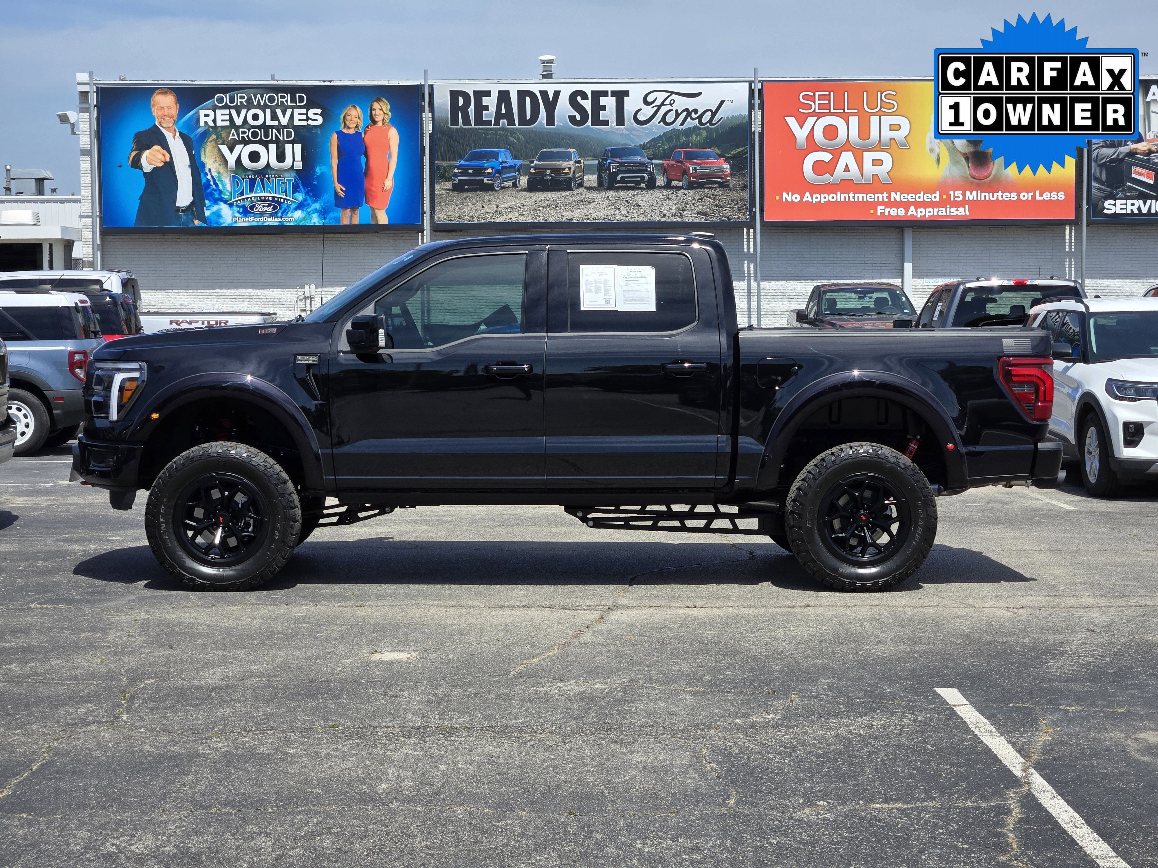 Used 2025 Black Metallic Ford Roush image 4