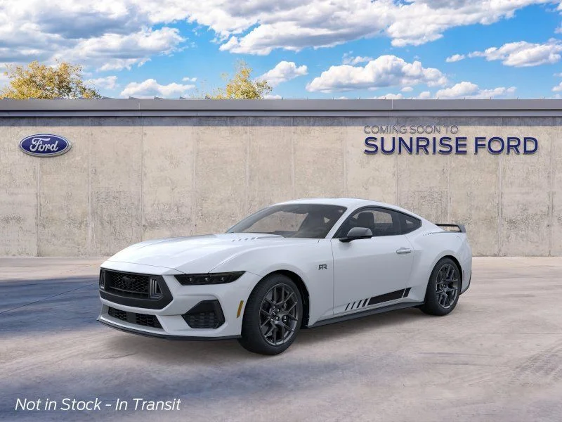 New 2026 Oxford White Ford EcoBoost® Premium Fastback image 1