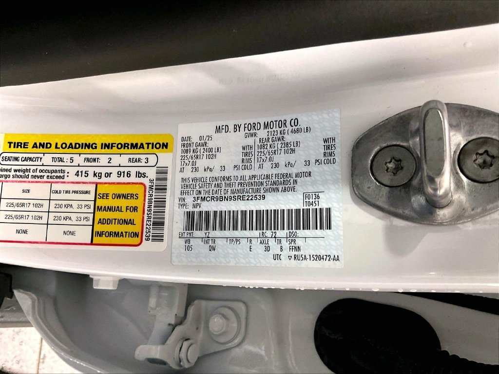 Used 2025 White Ford Big Bend image 34