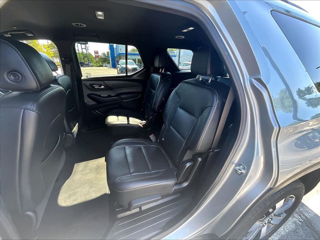 Used 2023 Gray Chevrolet LT Leather image 14
