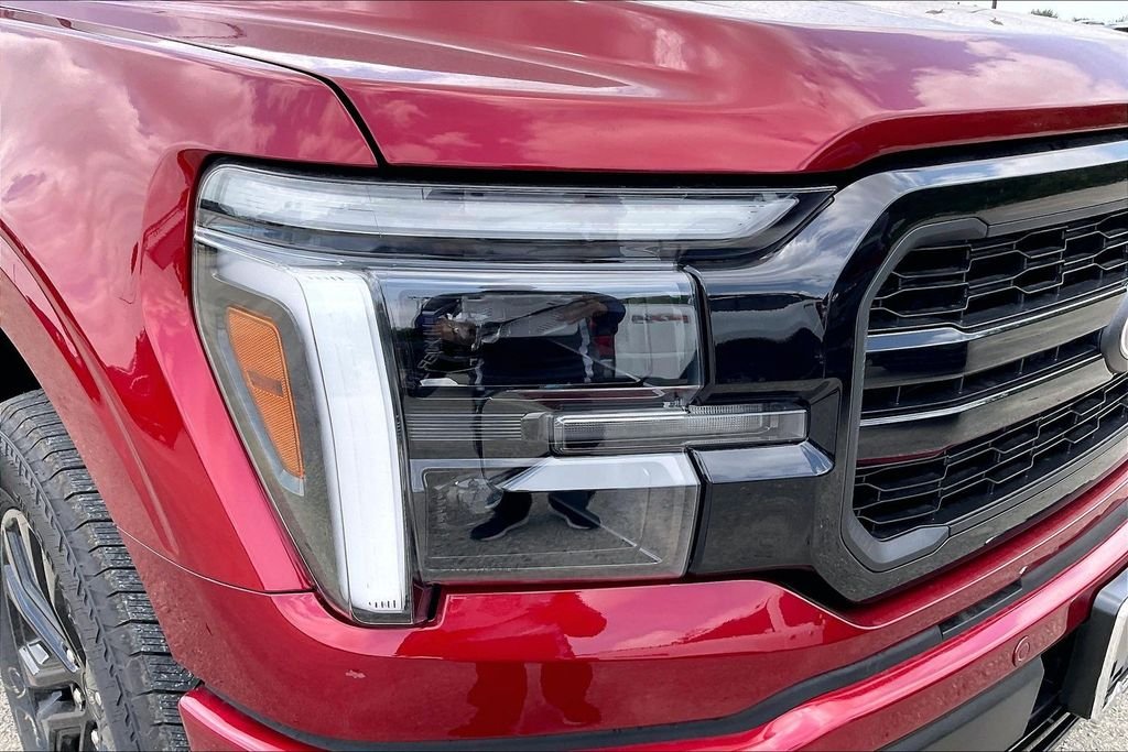 New 2026 Ford F-150 Lariat 4D SuperCrew
