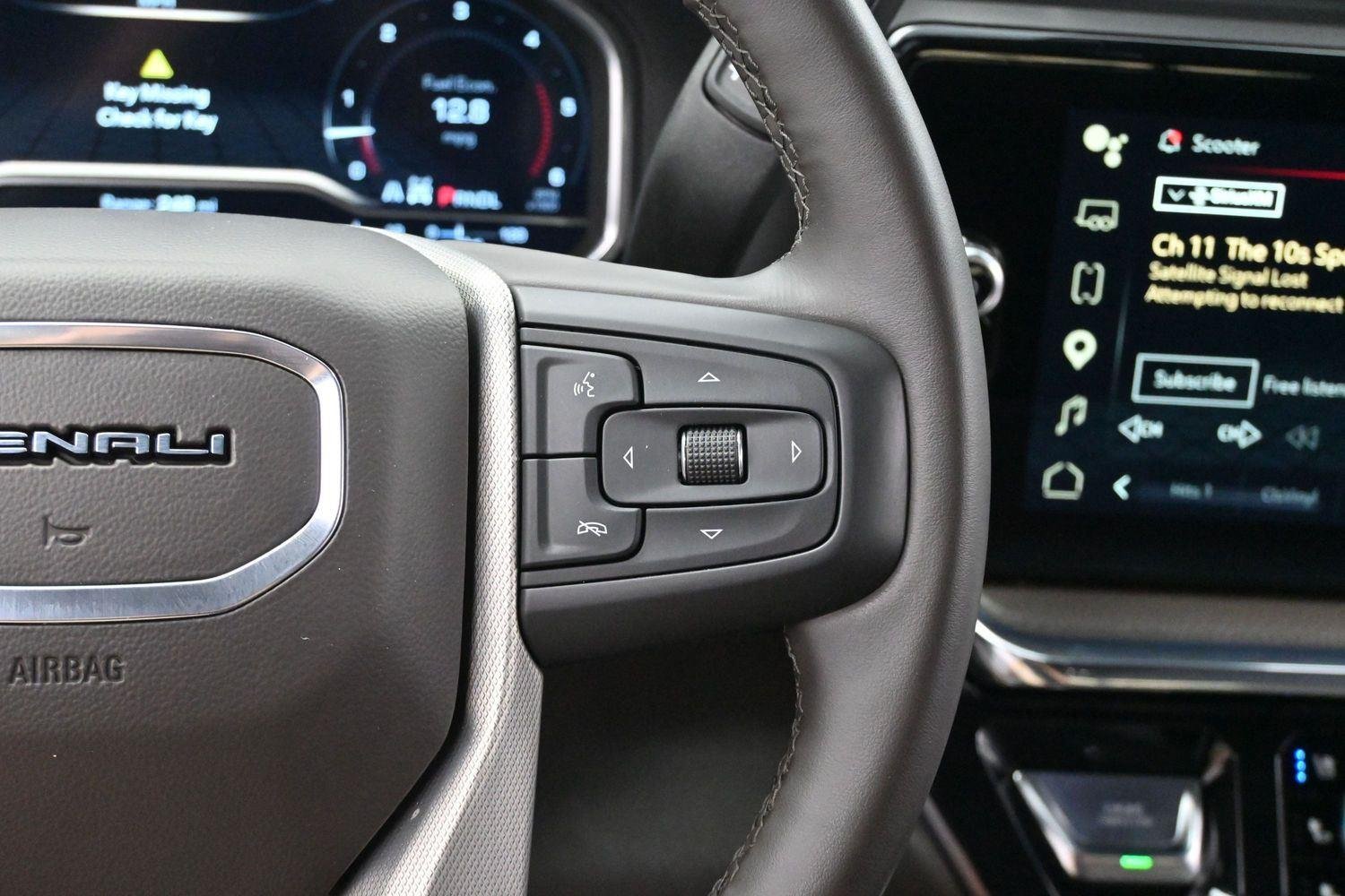 Used 2024 Downpour Metallic GMC Denali image 16