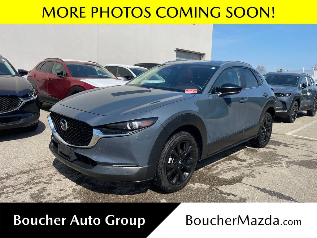 2023 Mazda CX-30 Carbon Edition