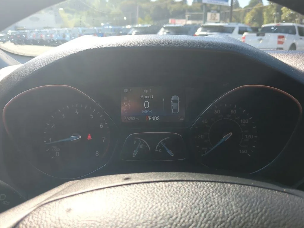 Used 2018 Red Ford SEL image 16