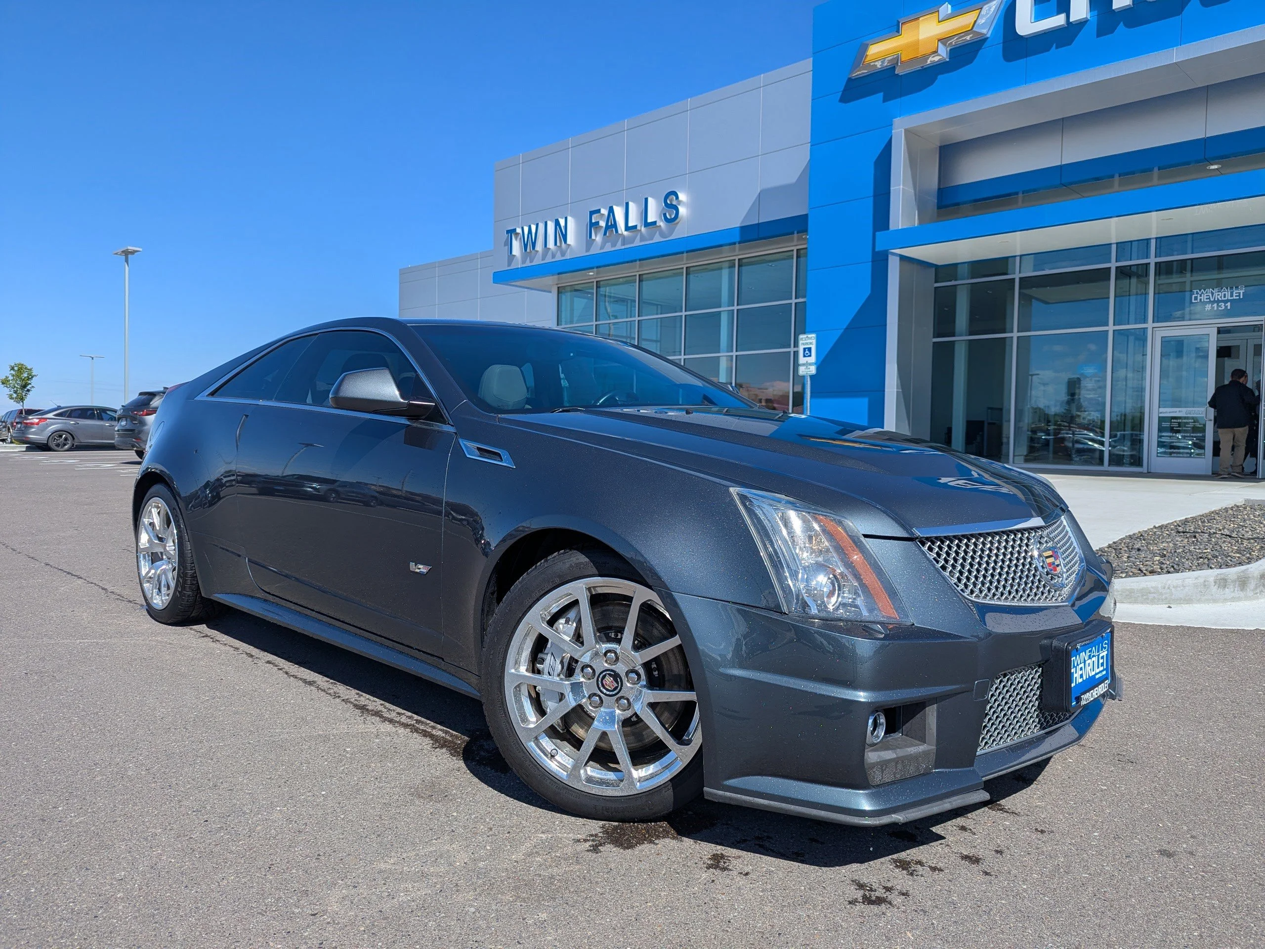 2013 Cadillac CTS-V V RWD's photo