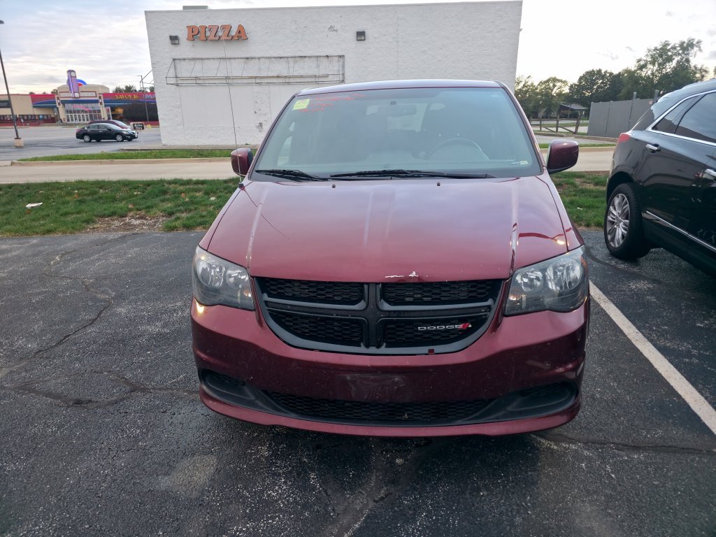 2017 Dodge Grand Caravan SE Plus