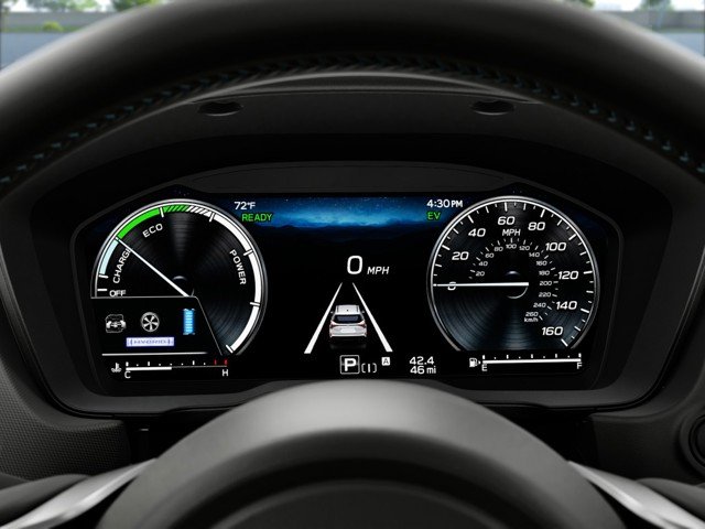 New 2026 AUTUMN GREEN METALLIC Subaru Limited Hybrid image 17