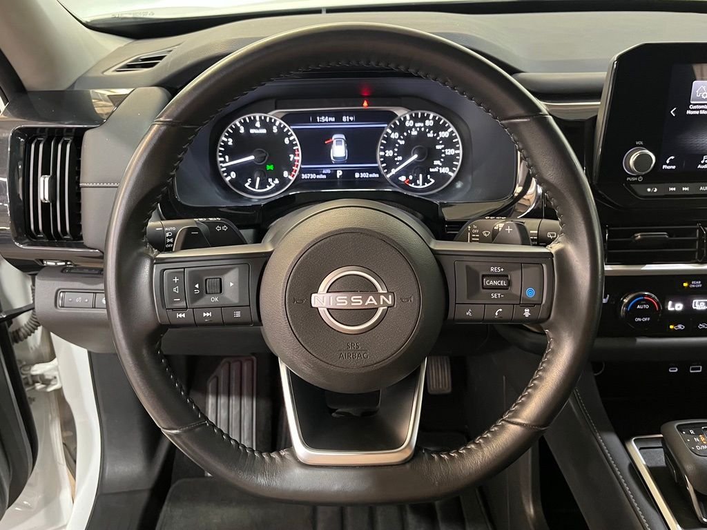 Used 2024 White Nissan SV image 21
