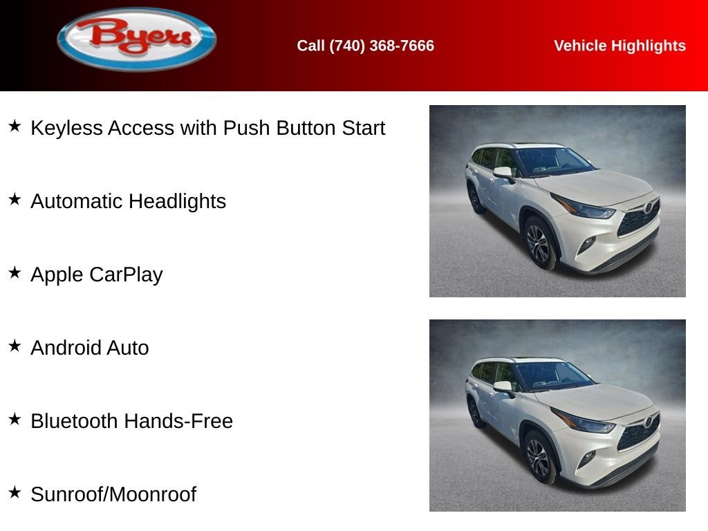 Used 2025 Pearl Toyota XLE image 10