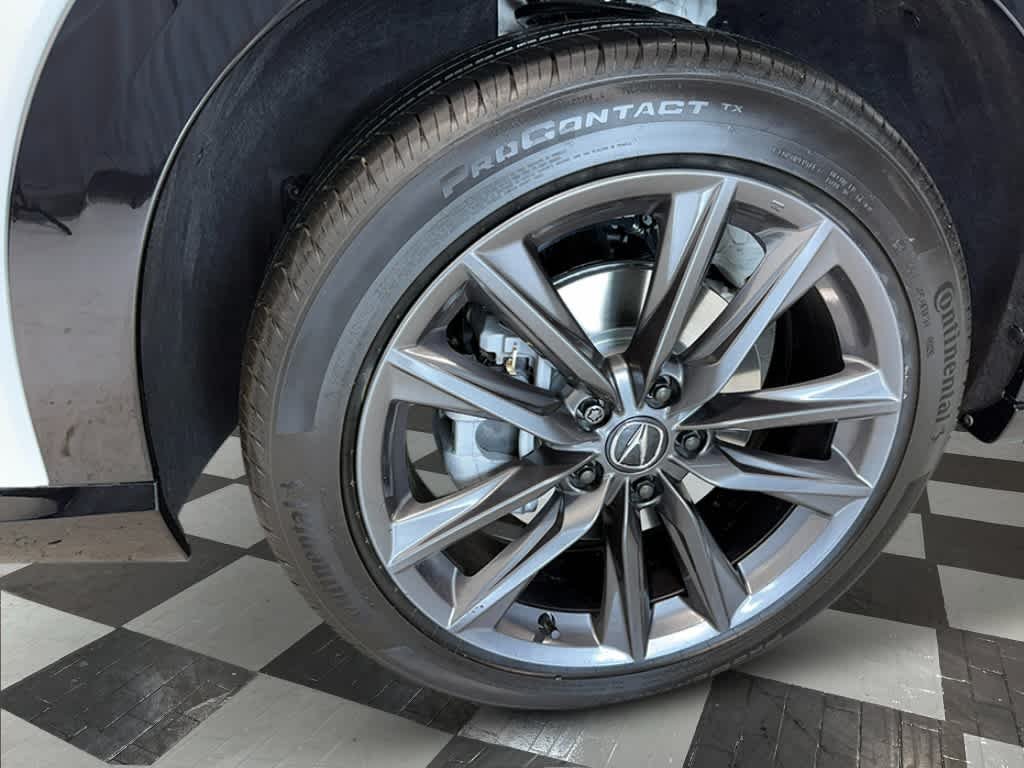New 2026 Platinum White Pearl Acura w/A-Spec Package image 13