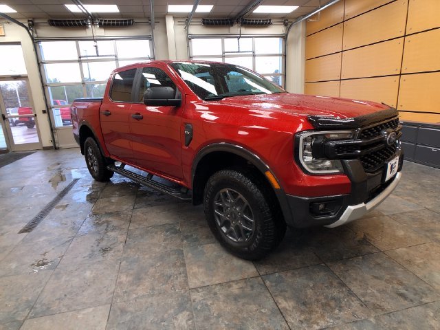 Used 2024 Chili Pepper Red Ford XLT image 1