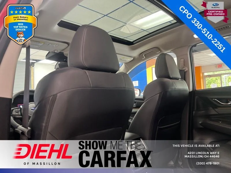 Used 2026 Red Subaru Onyx Edition Touring image 22