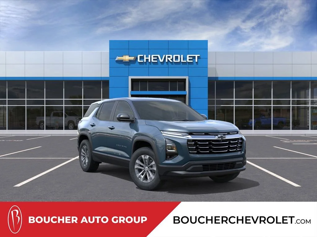 New 2026 Lakeshore Blue Metallic Chevrolet LT image 1