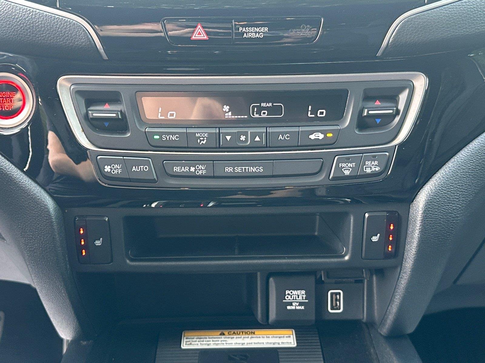 Used 2023 Platinum White Pearl Honda Black Edition image 24