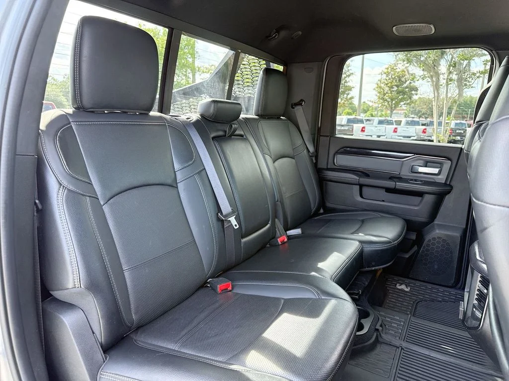 Used 2023 Billet Silver Metallic Ram Rebel image 25
