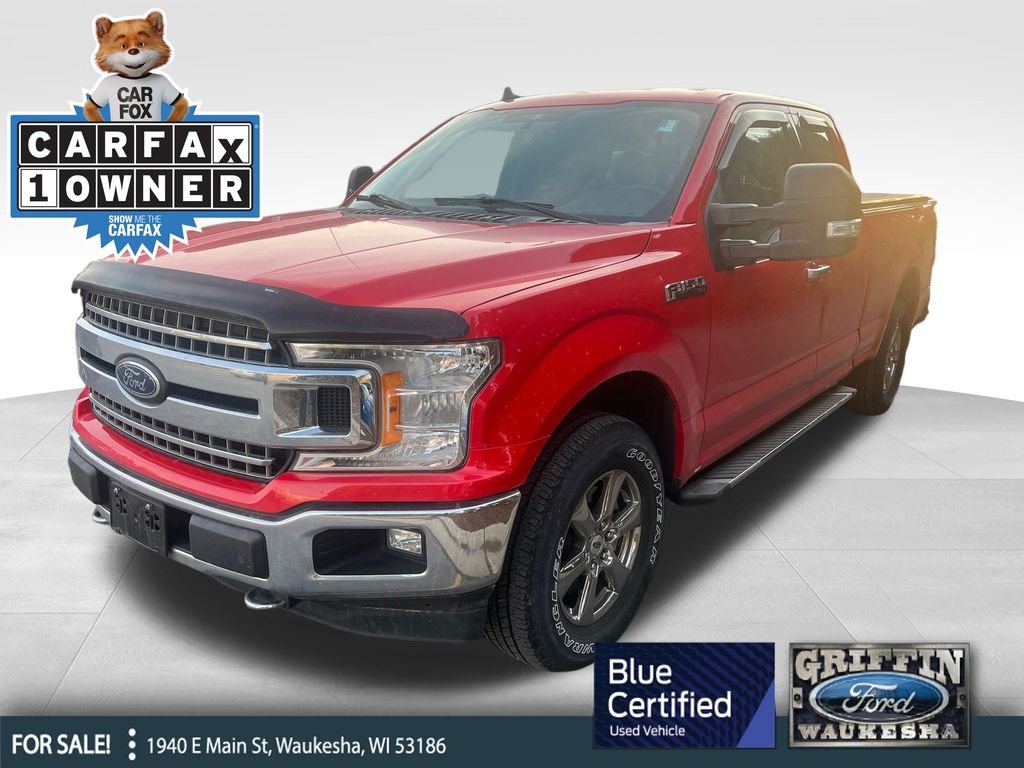 2020 Ford F-150 XLT